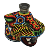 Chaquira Beaded Jaguar Extra Anejo Tequila (750ml)